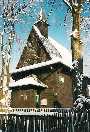 Kostel v zimě